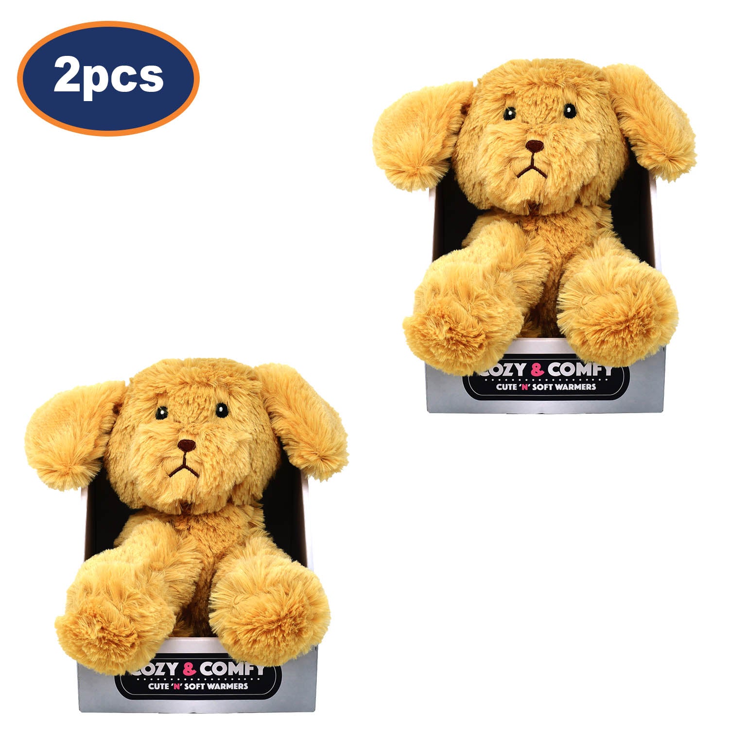 2Pcs Puppy Reusable Warmer Hot & Cold Thermal Pack