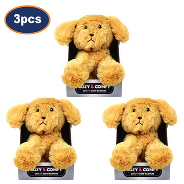 3Pcs Puppy Reusable Hot & Cold Thermal Pack