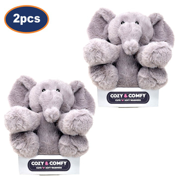 2Pcs Elephant Reusable Hot & Cold Thermal Pack
