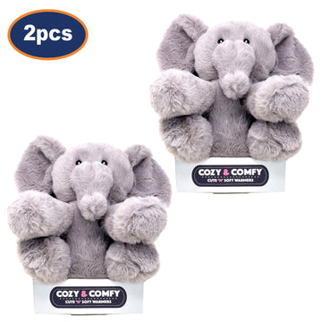 2Pcs Elephant Reusable Warmer Hot & Cold Thermal Pack