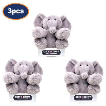 3Pcs Elephant Reusable Hot & Cold Thermal Pack