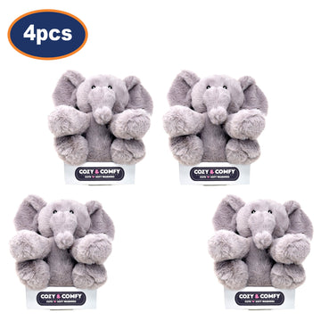4Pcs Elephant Reusable Hot & Cold Thermal Pack