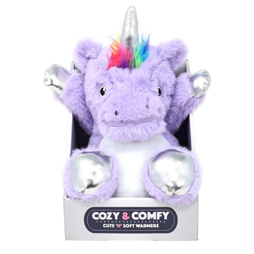 Unicorn Plush Reusable Warmer Hot & Cold Thermal Pack