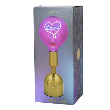 Love Heart Neon Lamp Night Light