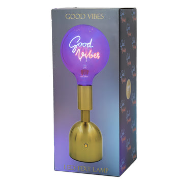 Good Vibes Neon Lamp Night Light