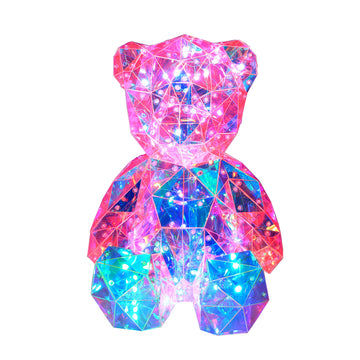Teddy Bear Holographic Interactive LED Light