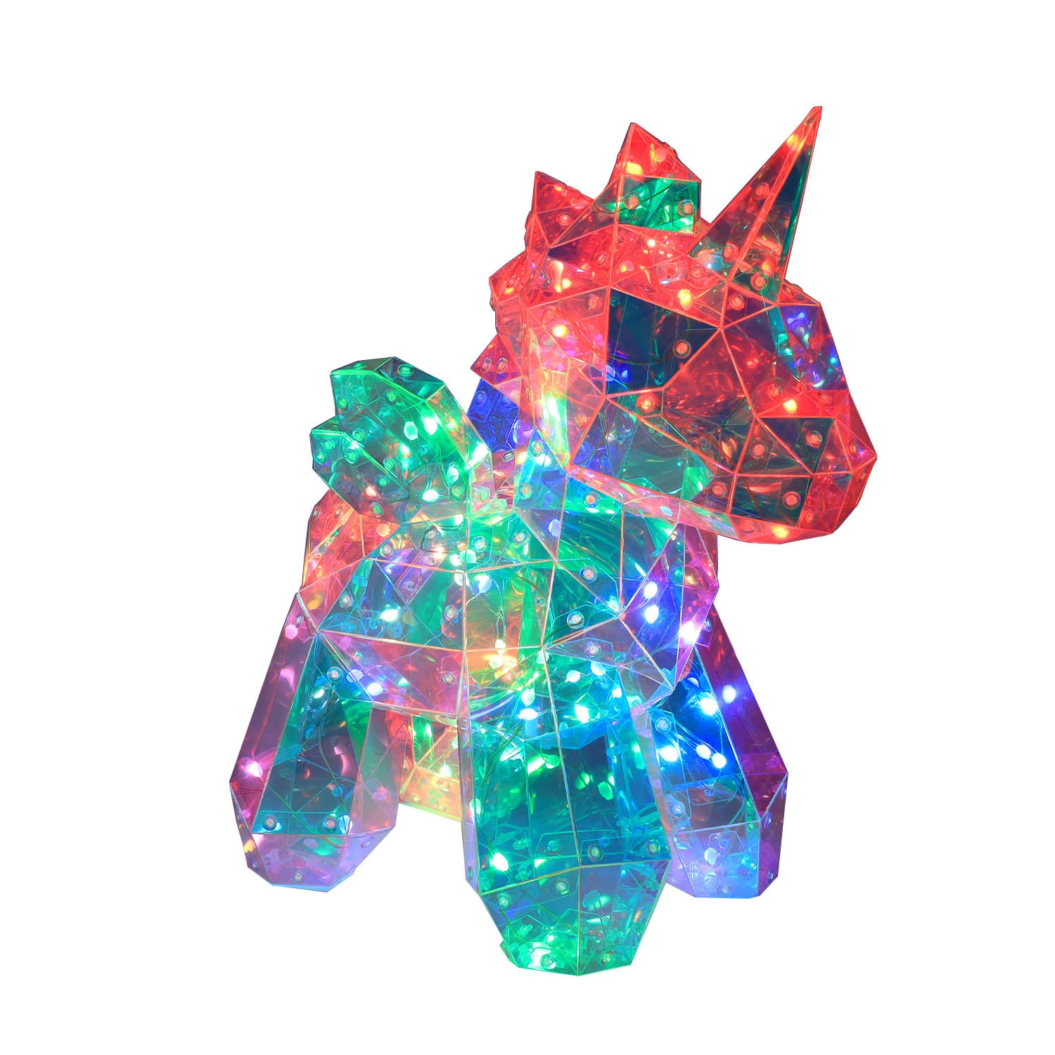 Unicorn Holographic Interactive LED Light