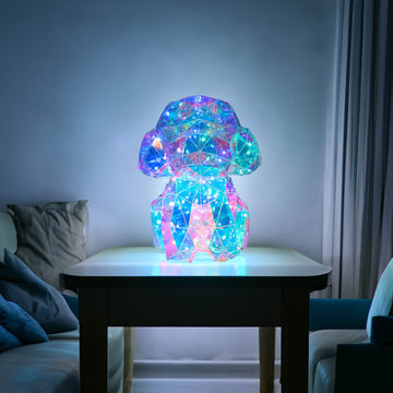 Puppy Holographic Interactive LED Light