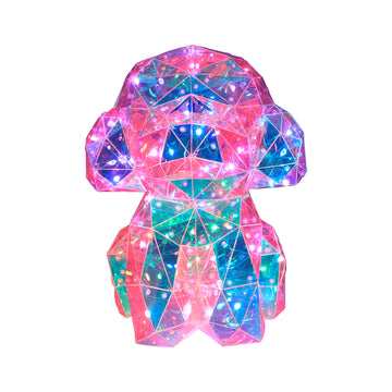 Puppy Holographic Interactive LED Light