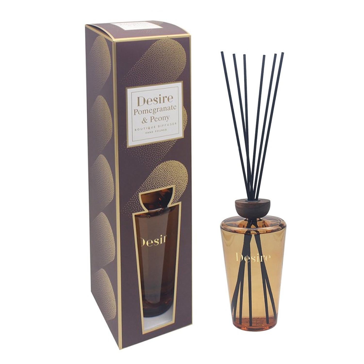 1000ml Pomegranate & Peony Scent Reed Diffuser