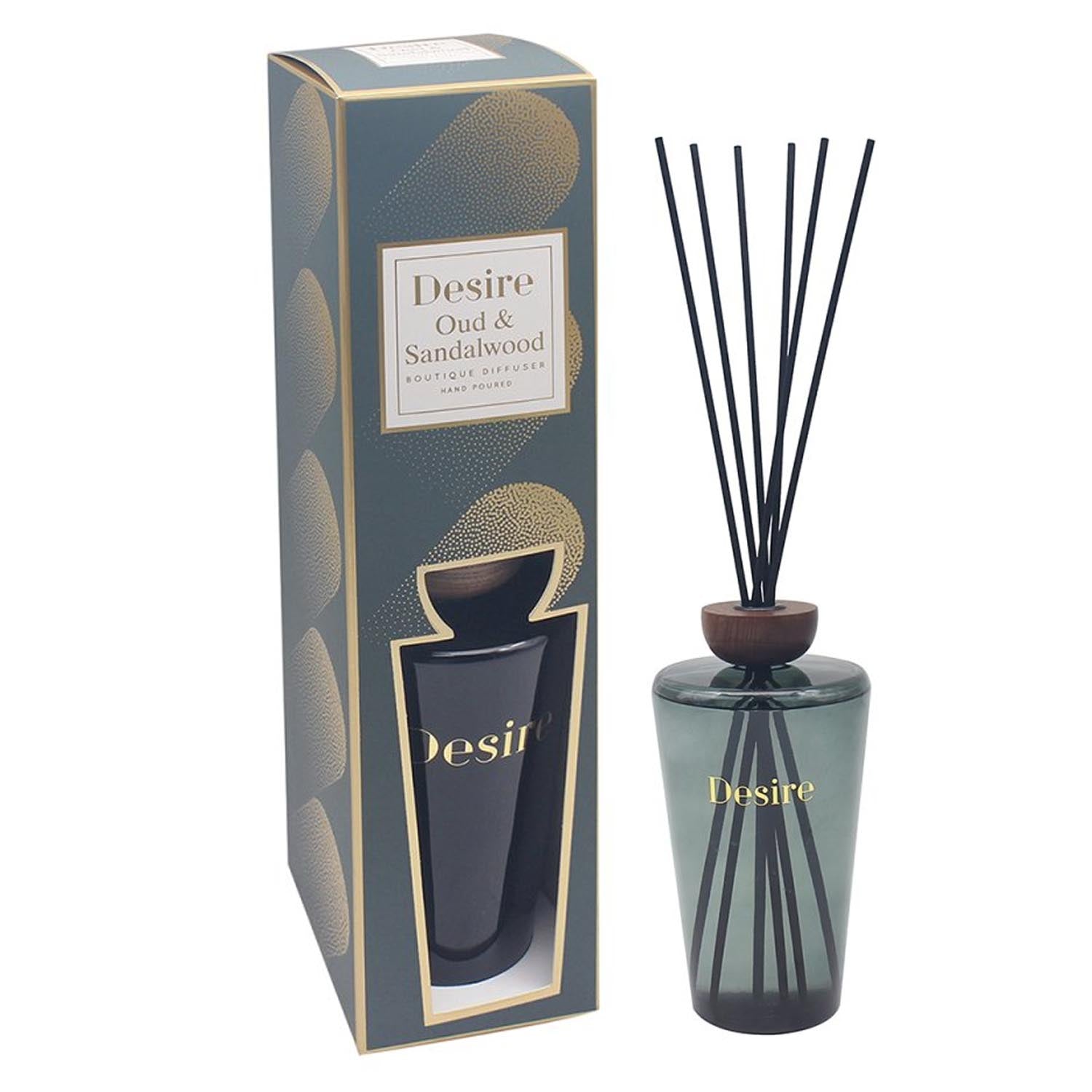 1000ml Oud & Sandalwood Scent Reed Diffuser