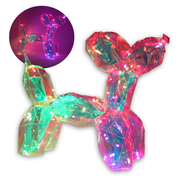 Starlightz Holographic Crystal LED Dog Night Light