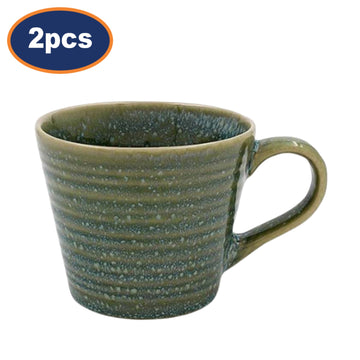 Reactive Glaze Mug 2pcs 260ml Artistan