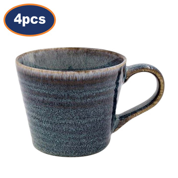 Reactive Glaze Mug 4pcs 260ml Artistan