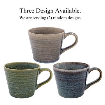 Reactive Glaze Mug 2pcs 260ml Artistan