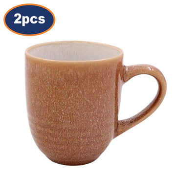 Reactive Glaze Mug 2pcs 320ml Artistan