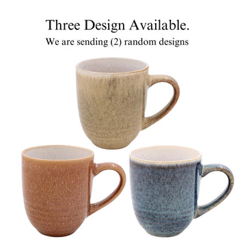 Reactive Glaze Mug 2pcs 320ml Artistan