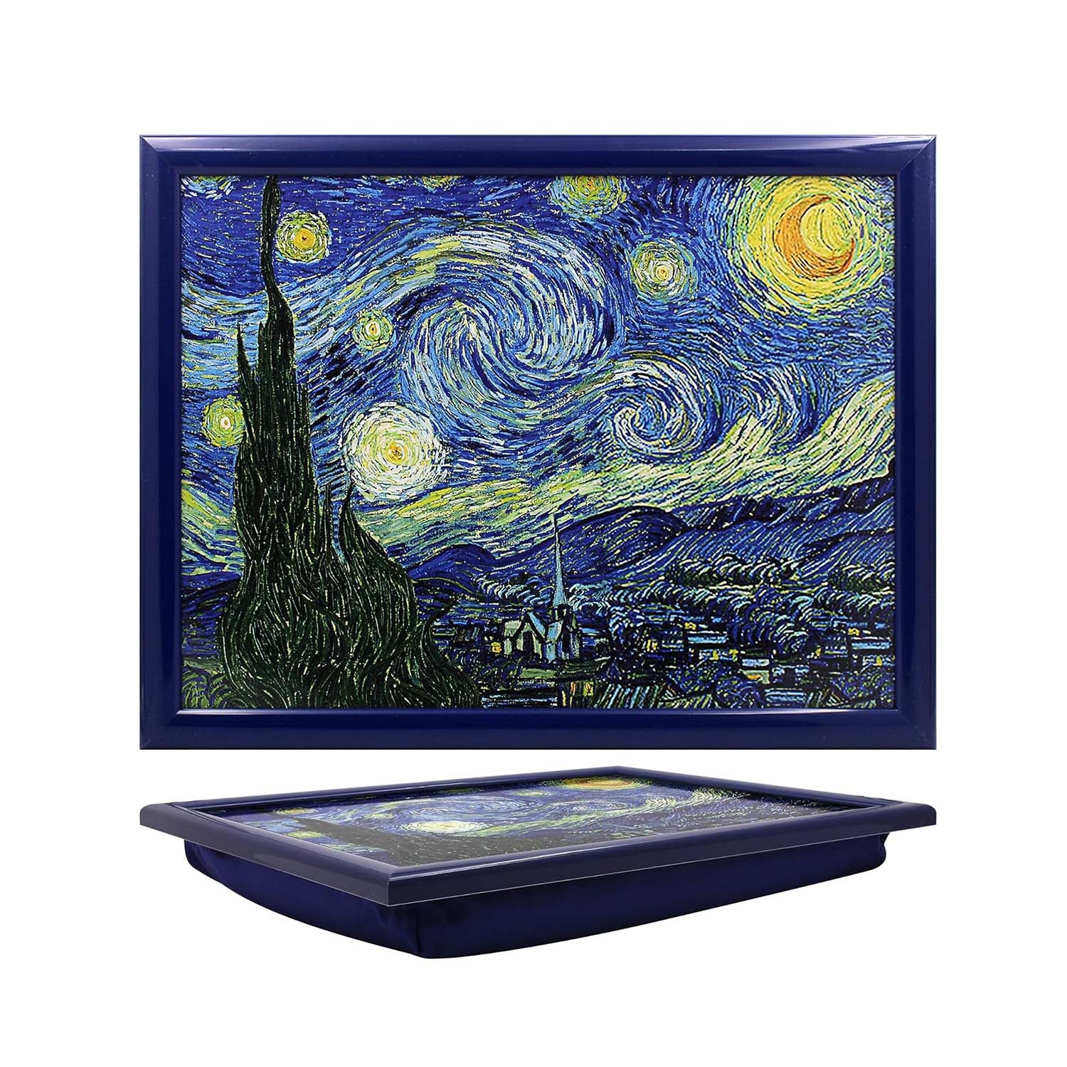 Vincent Van Gogh Cushioned Bean Bag Lap Tray