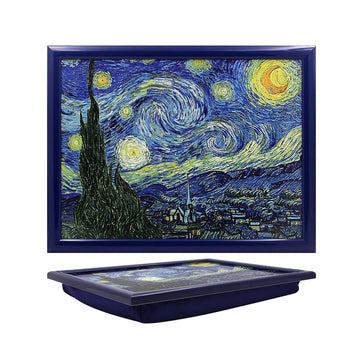Vincent Van Gogh Cushioned Bean Bag Lap Tray