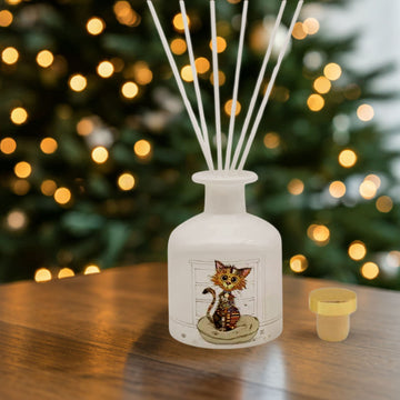 Bug Art Kimba Kitten Cashmere & Silk Reed Diffuser