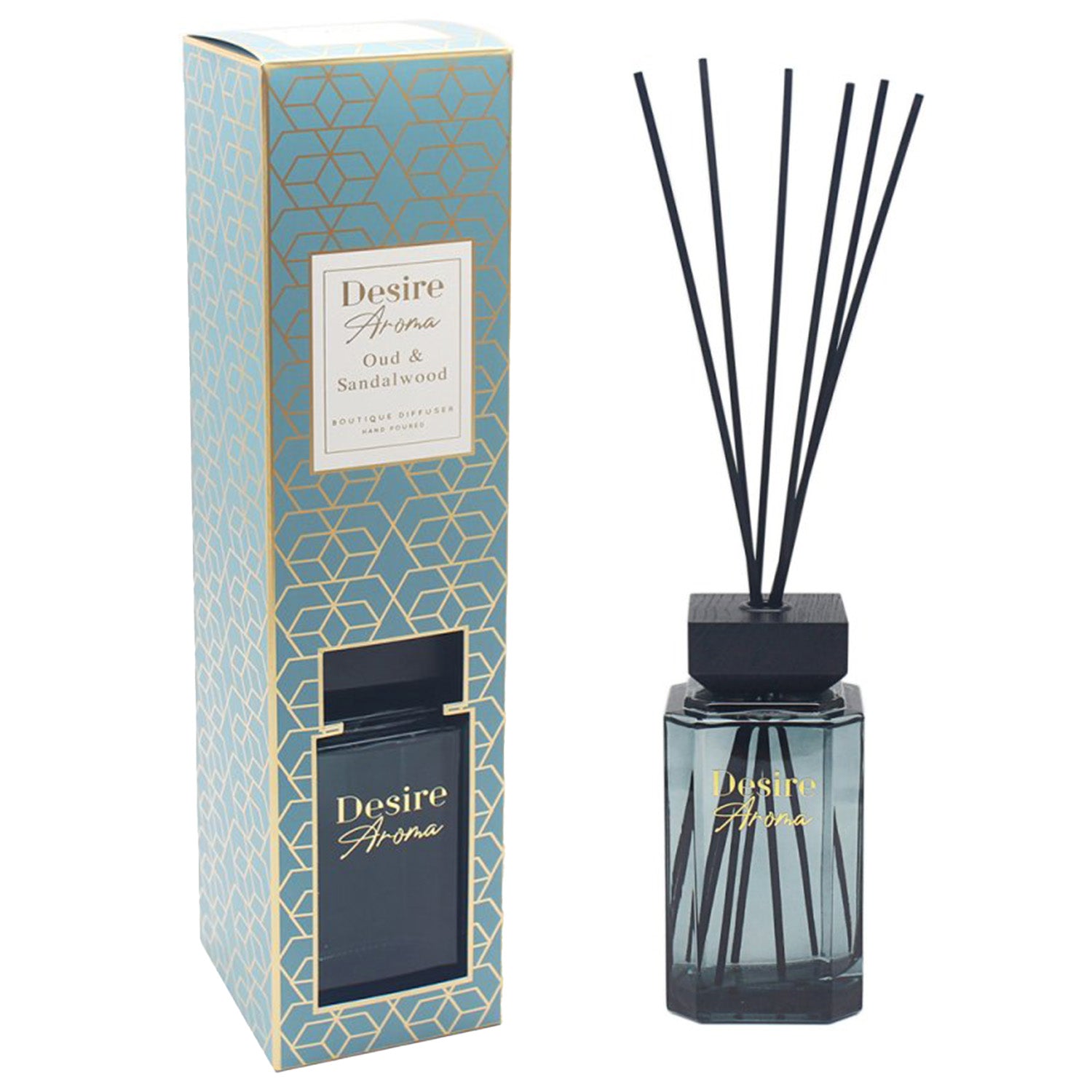 1000ml Oud & Sandalwood Scent Reed Diffuser