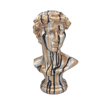 David Gold People Renaissance Drip Art Resin Human Figurine