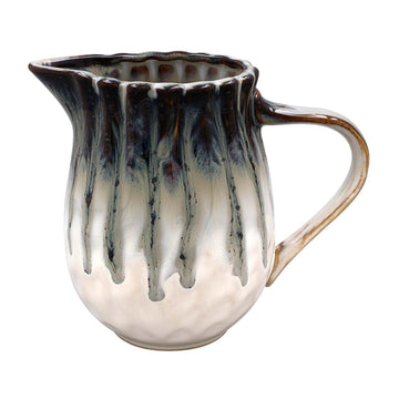 700ml Reactive Glaze Stoneware Jug