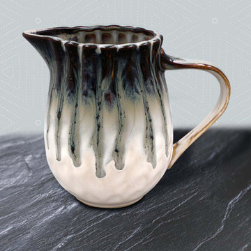 700ml Reactive Glaze Stoneware Jug