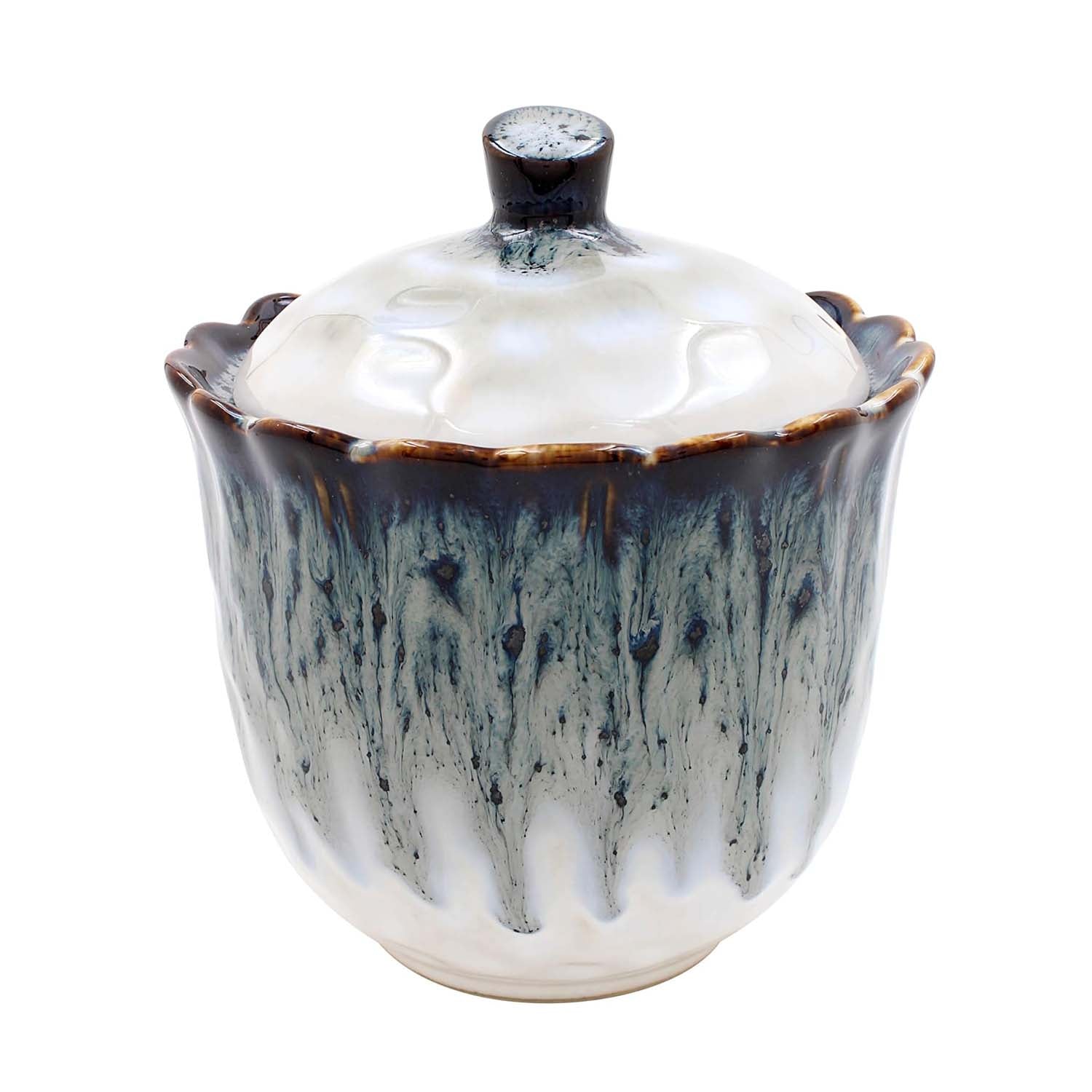 1000ml Reactive Glaze Storage Jar