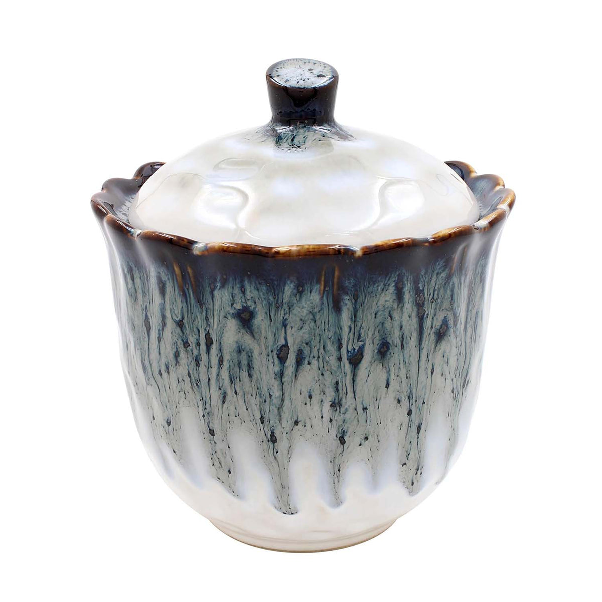 1000ml Reactive Glaze Storage Jar