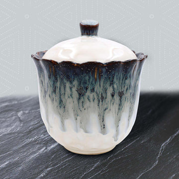 1000ml Reactive Glaze Storage Jar
