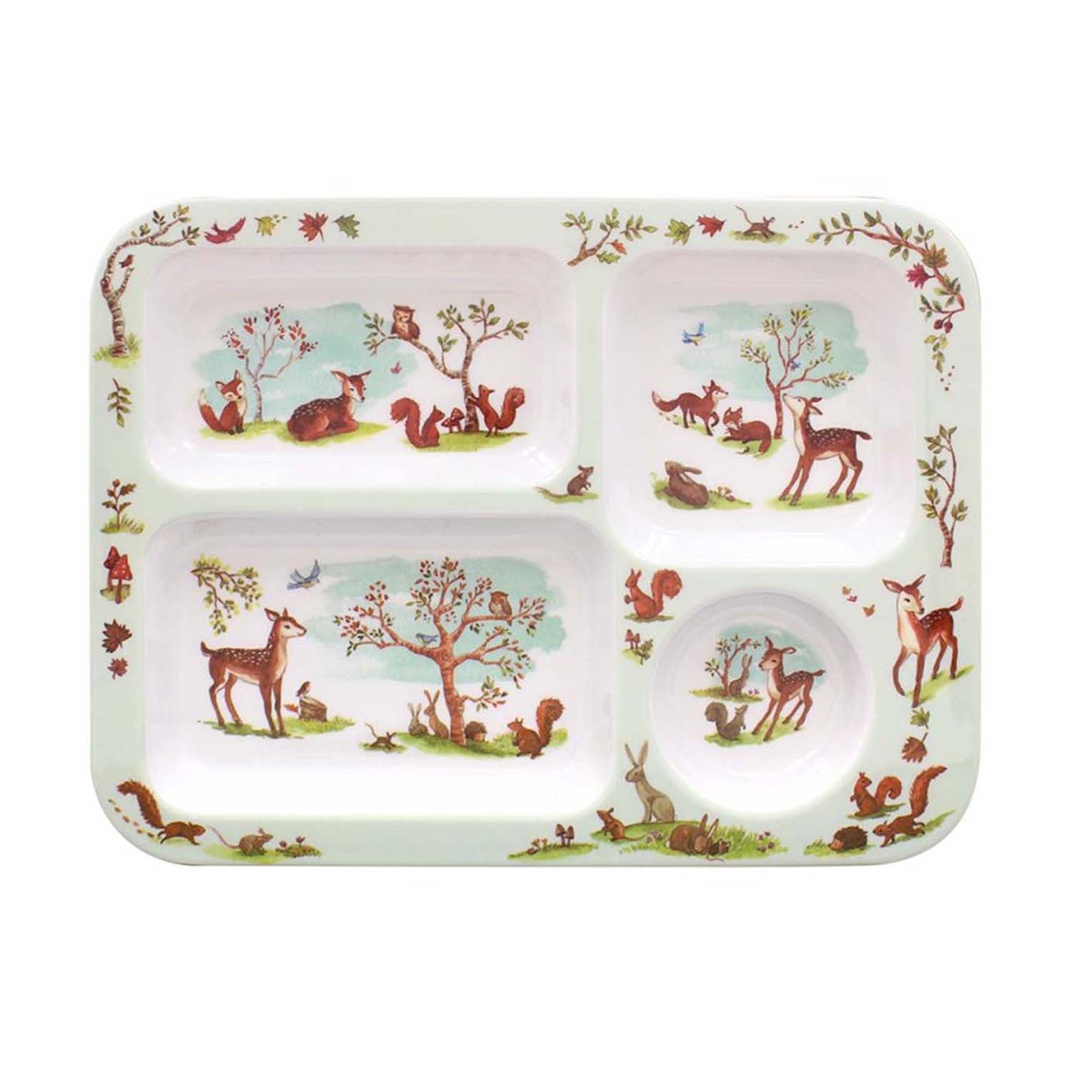 Joe Davies Forest Friends Compartment Tray
