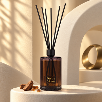 Amber & Sandalwood 1000ml Reed Diffuser