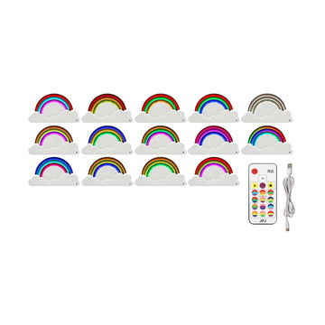 LED Rechargeable Rainbow Lamp