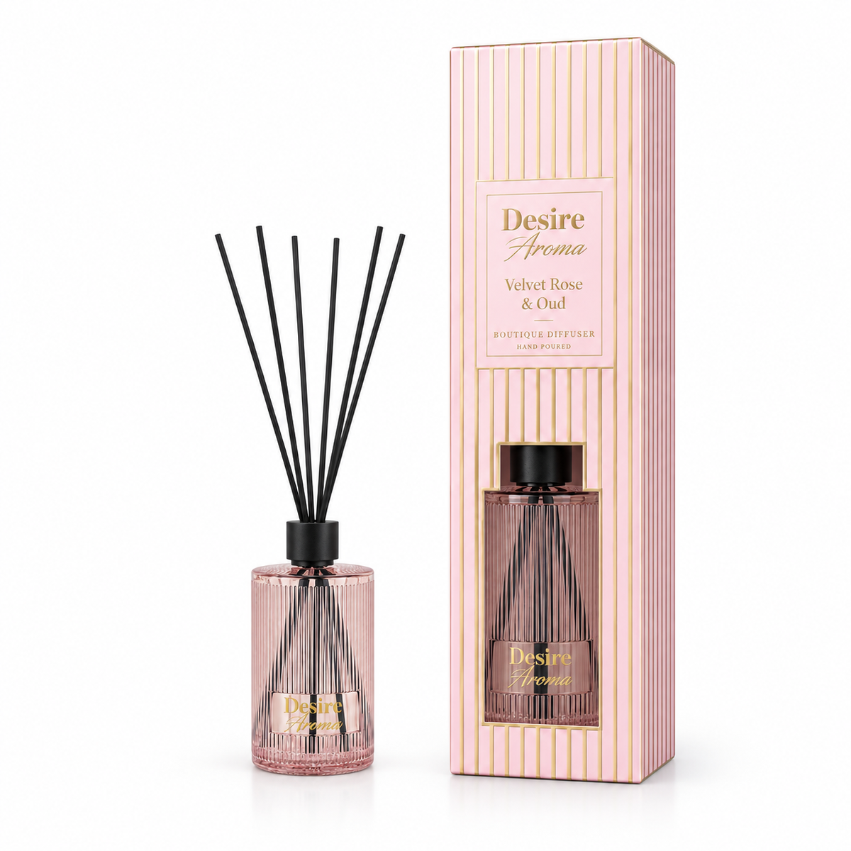 Reed Diffuser Velvet Rose Oud Scent 1000ml