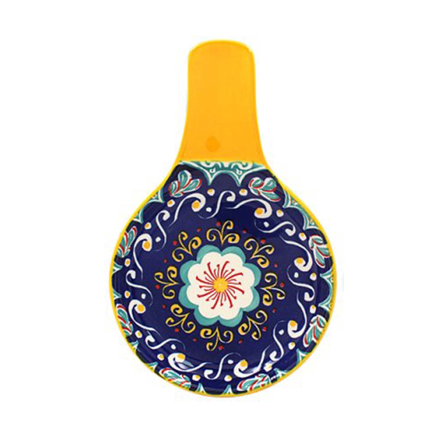Yellow Tuscany Melamine Spoon Rest