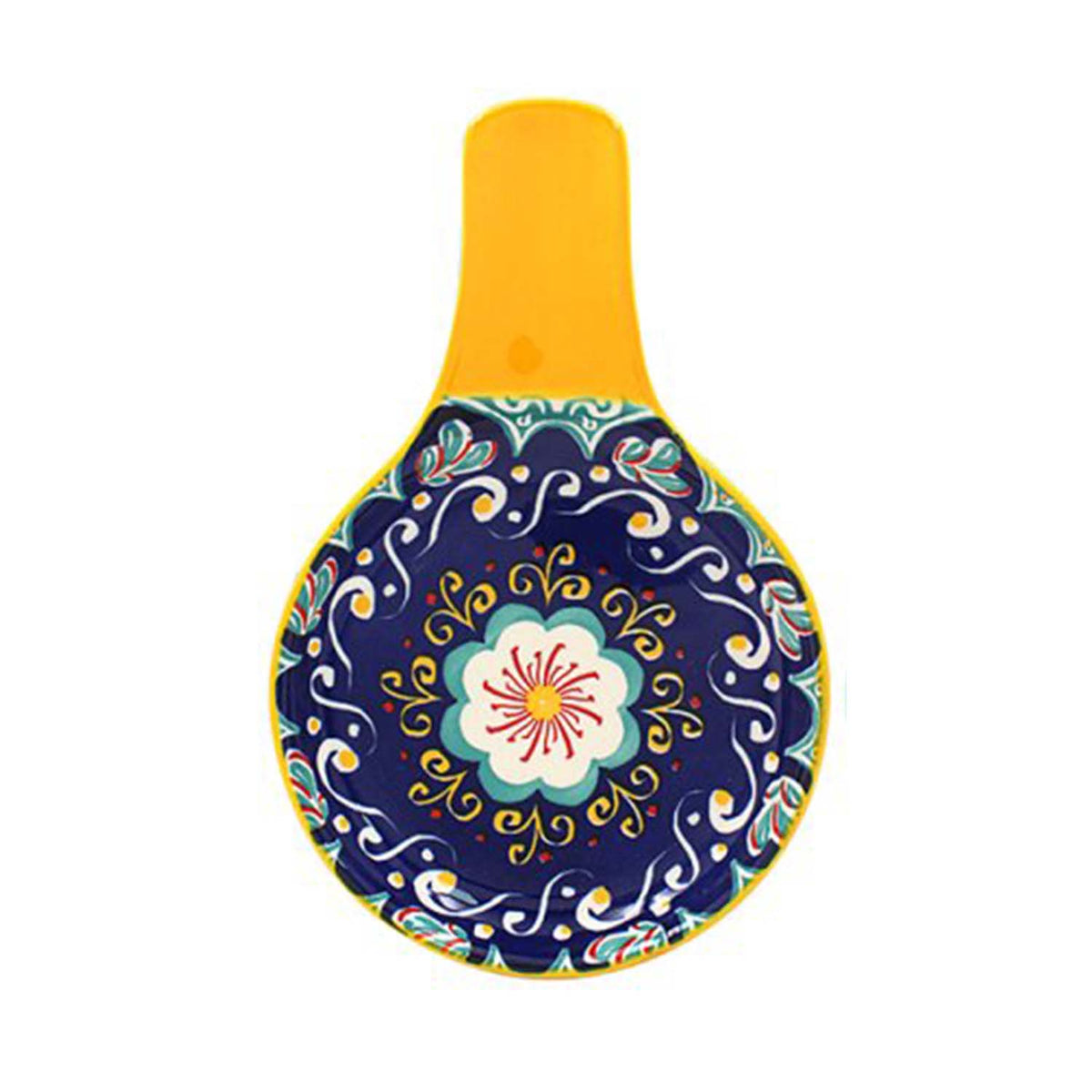 Yellow Tuscany Melamine Spoon Rest