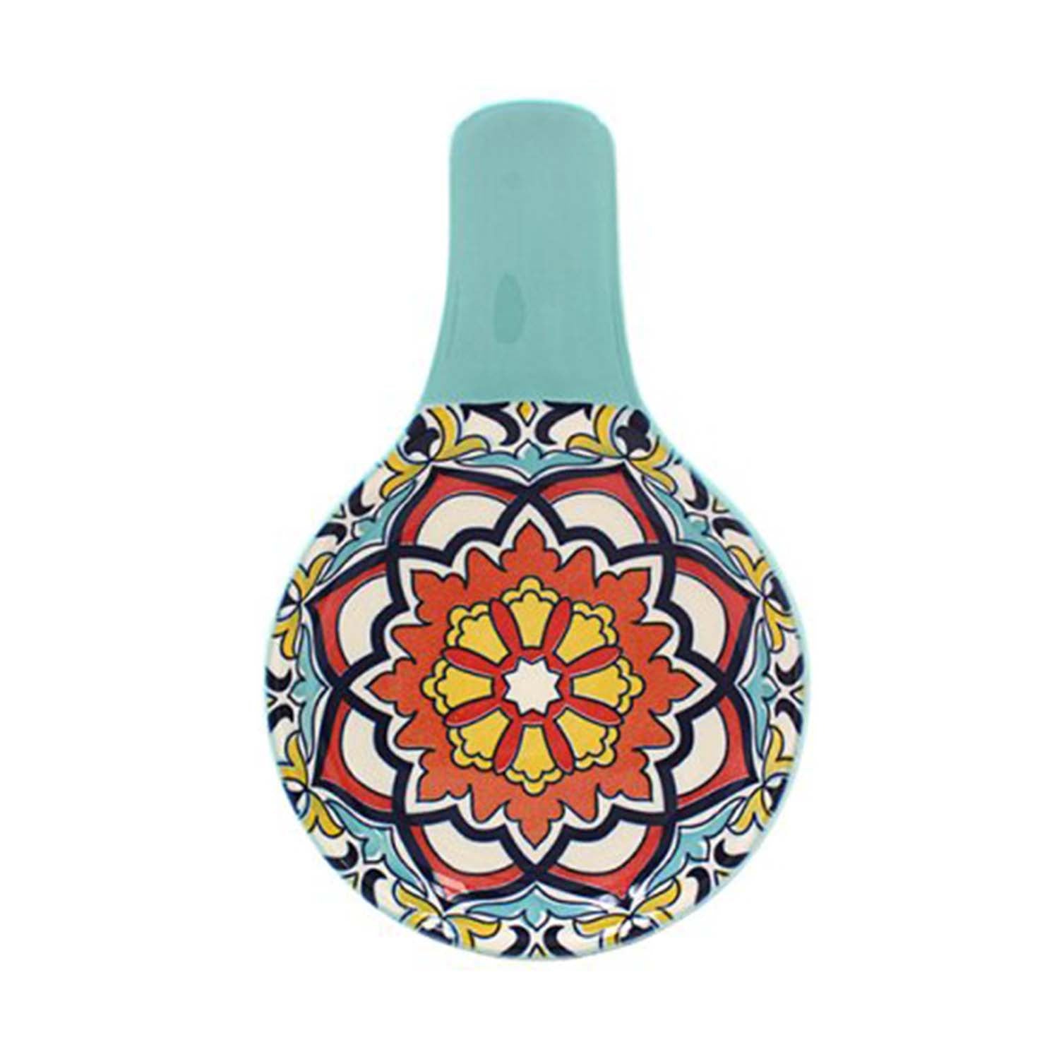 Blue Tuscany Melamine Spoon Rest