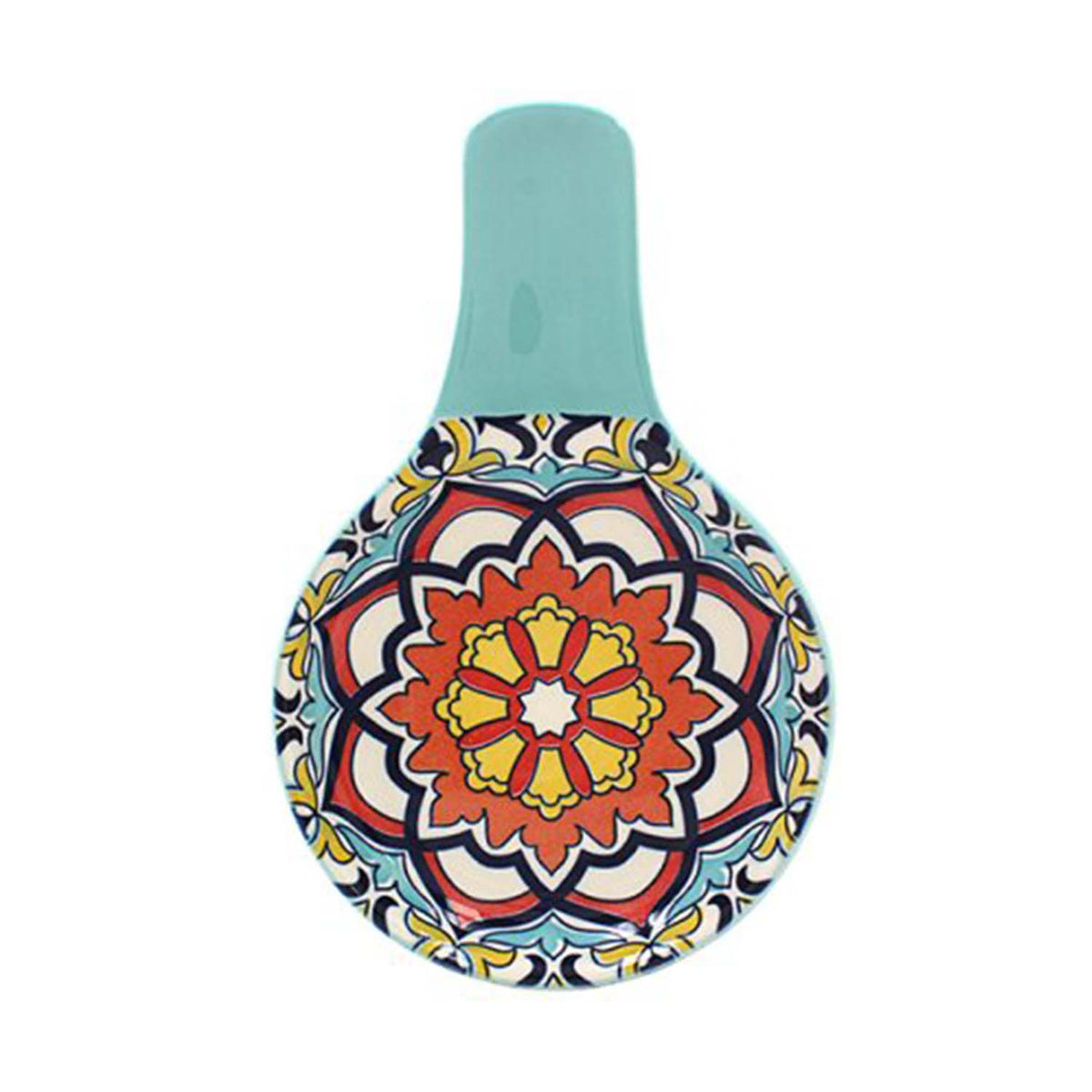 Blue Tuscany Melamine Spoon Rest
