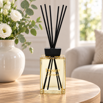 Reed Diffuser Cashmere & Silk Scent Fragrance - 2000ml