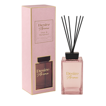 Reed Diffuser Oud & Bergamot Scent Fragrance - 2000ml