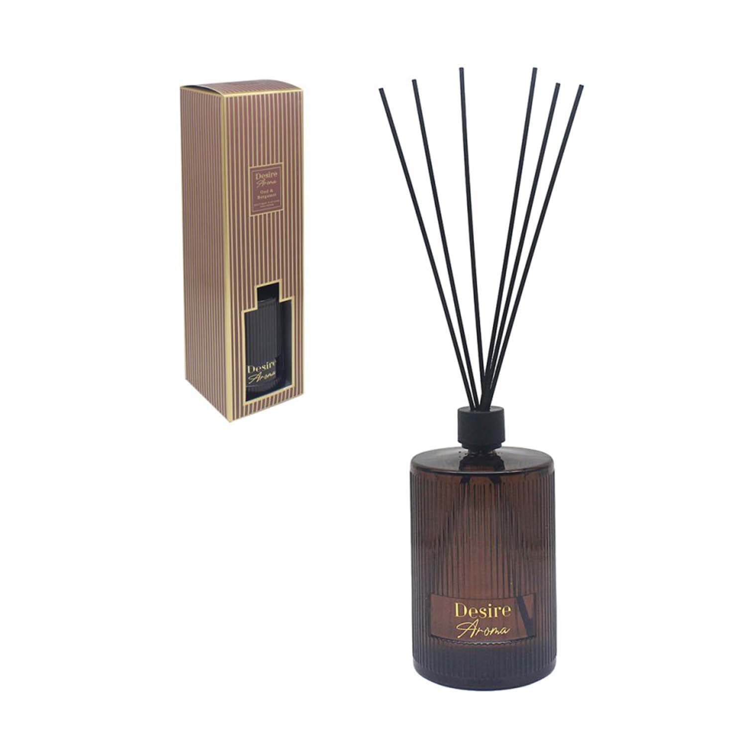 Desire Aroma Oud & Bergamot 2L Reed Diffuser