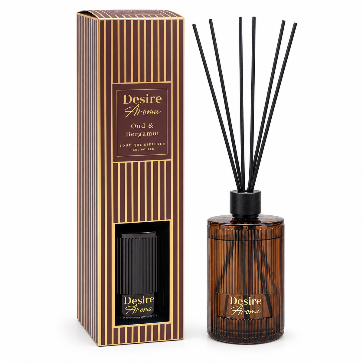 Desire Aroma Oud & Bergamot 2L Reed Diffuser