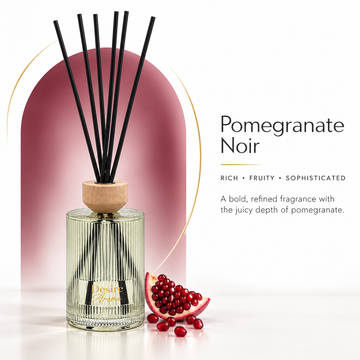 Reed Diffuser Pomegranate Noir Scent Fragrance - 1000ml