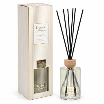 Reed Diffuser White Tea Scent Fragrance - 1000ml