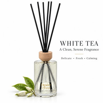 Reed Diffuser White Tea Scent Fragrance - 1000ml