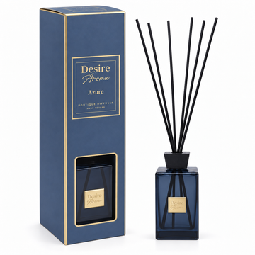 500ml Desire Aroma Azure Luxury Reed Diffuser