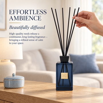 500ml Desire Aroma Azure Luxury Reed Diffuser