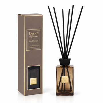 500ml Desire Aroma Oud Wood Luxury Reed Diffuser