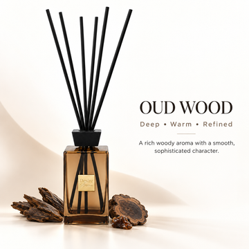 500ml Desire Aroma Oud Wood Luxury Reed Diffuser